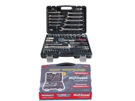 Набор инструмента  "AV Steel"  82 предм. профессион. AV-011082