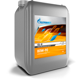 80w90 Gazpromneft GL-5  20л  18,05кг   масло трансмиссионное    2389907880