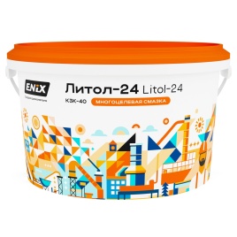 Смазка Литол -24 ENIX  9 кг