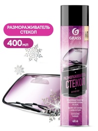 РАЗМОРАЖИВАТЕЛЬ стекол GraSS (400 мл) аэр. 110539
