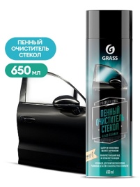 ОЧИСТ. стекол пенный GRASS Glass cleaner 650 мл (аэр.) 110526 (NEW)