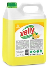 (ЗАКАЗ) Средство для мытья посуды Velly Лимон GRASS 5 кг  125428