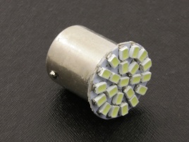 Лампа светодиод. T15 24V Lumen Quantum 24V (P21W,BA15s, одноконт.)( в уп.5 шт) MLD-24VS25-1694