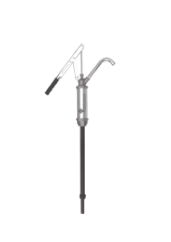 Насос для бочек 50-205 литров, с логотипом Роснефть