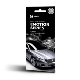 Ароматизатор картон Grass "Emotion Series Spirit" AC-0168 (парфюм, древесно-пряный)