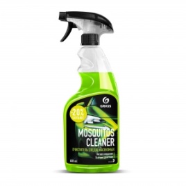(АКЦИЯ) ОЧИСТ. следов насекомых Mosquitos Cleaner GraSS 600 мл 110372 (бывший 118105)