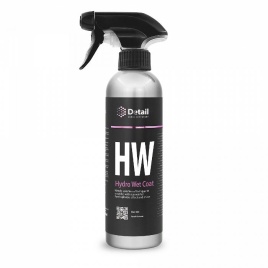 Кварцевое покрытие HW "Hydro Wet Coat" Detail 500мл DT-0104