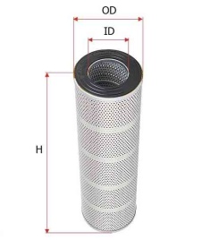 ФИЛЬТР гидравлический Sakura H2725