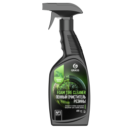 (АКЦИЯ) Очиститель резины пенный Foam Tire Сleaner GRASS 600 мл 110589
