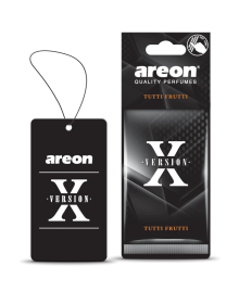 Ароматизатор  AREON сух. "X-VERSION" Тутти фрутти