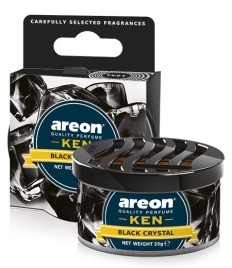 Ароматизатор  AREON "GEL KEN BLISTER" Черный лед
