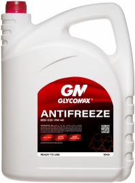 Антифриз GLYCOMAX Red G12+ (красный) 10 кг