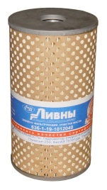 ФИЛЬТР МАСЛ. ЛИВНЫ 636-1-19-1012040  ДОН