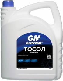 ТОСОЛ  GLYCOMAX A-40M  5 кг
