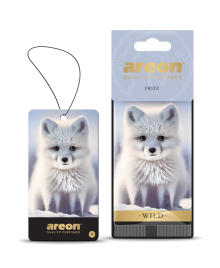 Ароматизатор  AREON сух.  "WILD"  Fritz  (Песец)