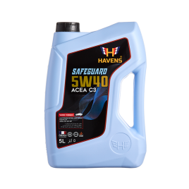 5W-40 Havens Safeguard масло моторное синтетич. ACEA C3, API SP,SN PLUS, SN/CF 5л