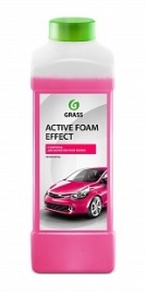 Автошампунь Active Foam Effect (Эффект снежных хлопьев) GRASS 1 л 113110