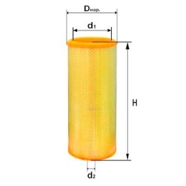 ФИЛЬТР ВОЗД. ДИФА 4330-01