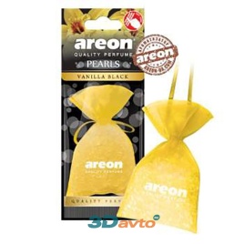 Ароматизатор  AREON мешочек  "PEARLS" Черная ваниль