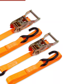 Стяжка для крепления груза 27мм*4,6м, 1,35т, 2 шт. "DSV" R88301