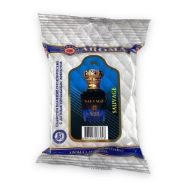Салфетки влажные парфюмированные Top Line №55 "SAUVAGE " муж. 15 шт.