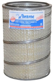 ФИЛЬТР ВОЗД. ЛИВНЫ Дон-1500Б (Енисей) 250И (элемент) 250И-1109080-10