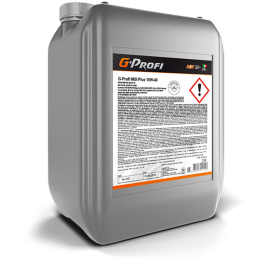 15w40 G-Profi MSI plus API  CI-4/SL  масло моторное (20л / 18кг)   2389907732