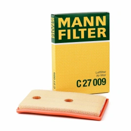 ФИЛЬТР ВОЗД. MANN C 27 009 КНР Audi A3 16> Q3 13>, Skoda Kodiaq 17>  Octavia III 13>, VW Passat 14>