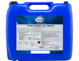 75W90  FUCHS TITAN CYTRAC HSY масло трансмис. 20 л.
