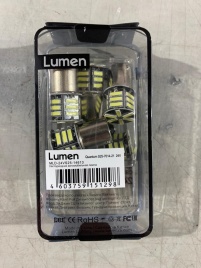 Лампа светодиод. T15 24V Lumen Quantum 21SMD 24V (P21W, одноконт.) (в упак.5шт) MLD-24VS25-14613  