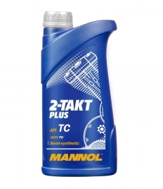 2Т MANNOL  PLUS П/СИНТ   1Л  масло моторное