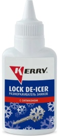 РАЗМОРАЖИВАТЕЛЬ ЗАМКОВ KERRY с силиконом, с дозатором KR-183 60мл