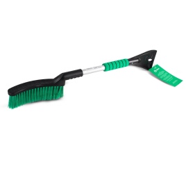 Щетка со скребком для удаления снега и льда (62 см) GRASS IT-0792