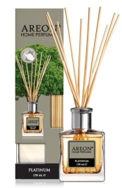 Ароматизатор  AREON HOME PERFUME STICKS LUX 85 ML Платина