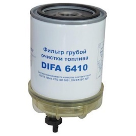 ФИЛЬТР ТОПЛ. ДИФА 6410/1 с колбой  (WK 1142 x, FS19687)