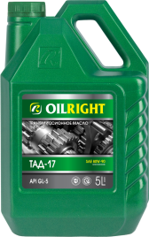 ТАД-17И  OIL RIGHT                5Л Трансмиссионное масло