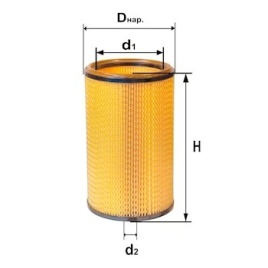 ФИЛЬТР ВОЗД. ДИФА 4331M-01 Кировец К-744Р1, Р2, РЗ. ТРАКТОР Т-330, Т-500. (Т330-1109560-01)