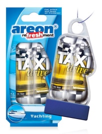 Ароматизатор  AREON гель "REFRESHMENT LIQUID" Яхтинг PF-11