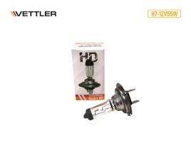 Лампа галоген. H7 12V 55W QUARZ HD VETTLER 17139