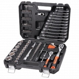 Набор инструмента "AV Steel"  97 предм. 1/4",1/2" профессион. AV-011097