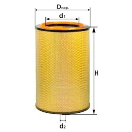 ФИЛЬТР ВОЗД. ДИФА 4313M (без элемента) КАМАЗ-6520, (ЭВФ 721.1109560-10)