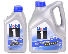 5W50 MOBIL 1 FS Х1 а/масло 1л / EC
