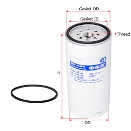 ФИЛЬТР ТОПЛ. Sure filter SFR1610FW