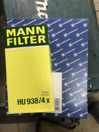ФИЛЬТР Масл.MANN HU 938/4 X
