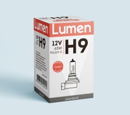 Лампа галоген. H9 12V 65W PGJ19-5 Lumen Standard MGLST12VH9