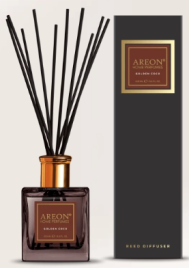 Ароматизатор  AREON HOME PERFUME STICKS PREMIUM 85 ML Golden Coco (Золотой Кокос)