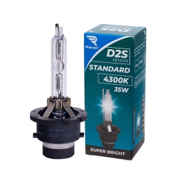 Лампа ксеноновая D2S 35W Rekzit Standard 90720