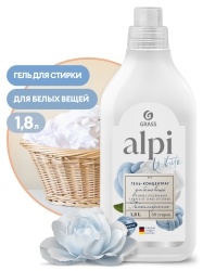 Гель-конц. для стирки ALPI White gel для белых вещей GRASS 1,8 л 125733/112602