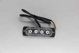 Сигнальный огонь 12-24V Allroad 4SMD Amber  AST04