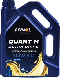 10W40 RINNOL QUANT M 4л моторное масло п/синт.